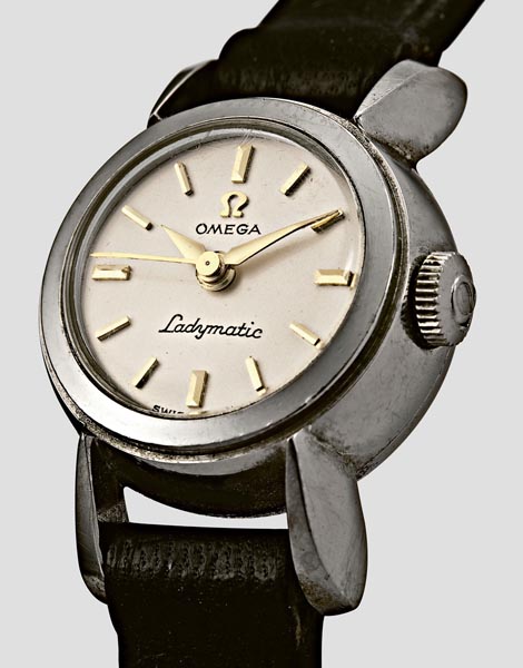Ladymatic系列腕表精钢表款