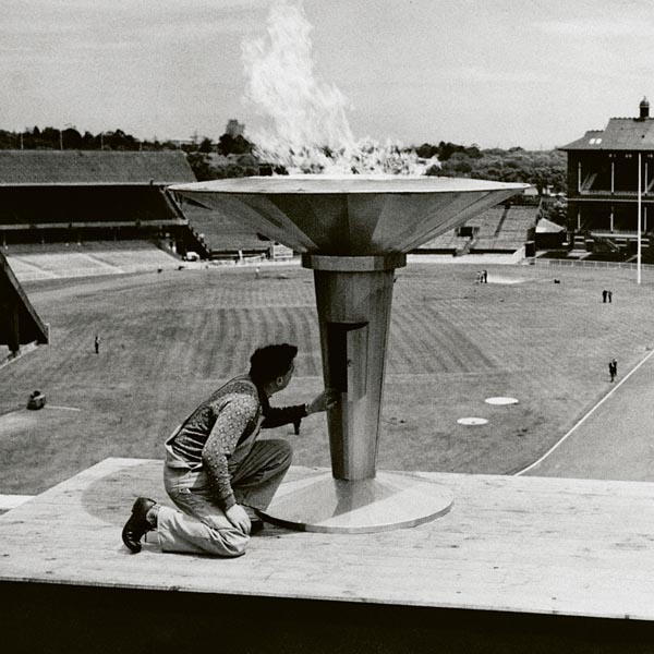 1956年墨尔本奥运会圣火