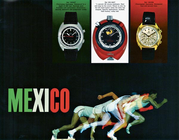 1968年墨西哥城奥运会海报