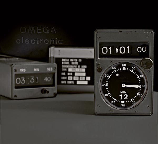 协和式客机配备的欧米茄计时测量设备