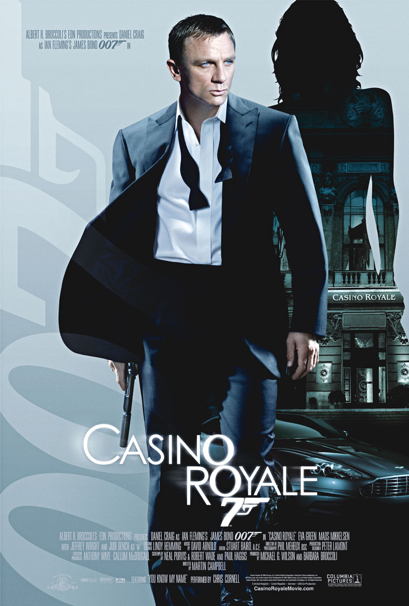 电影《007大战皇家赌场》（Casino Royale）海报