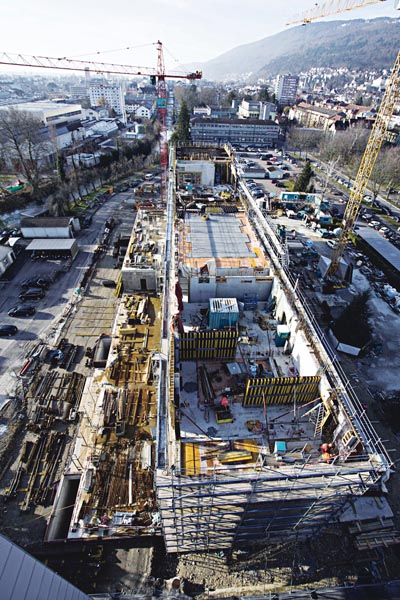 全新欧米茄制表厂奠基