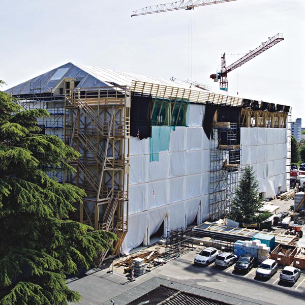 全新欧米茄制表厂建筑