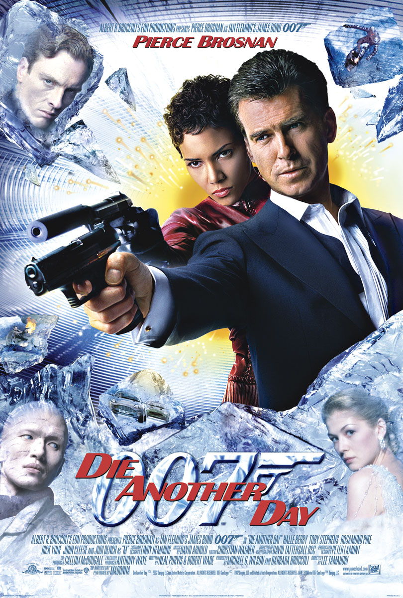 电影《择日而亡》（Die Another Day）海报