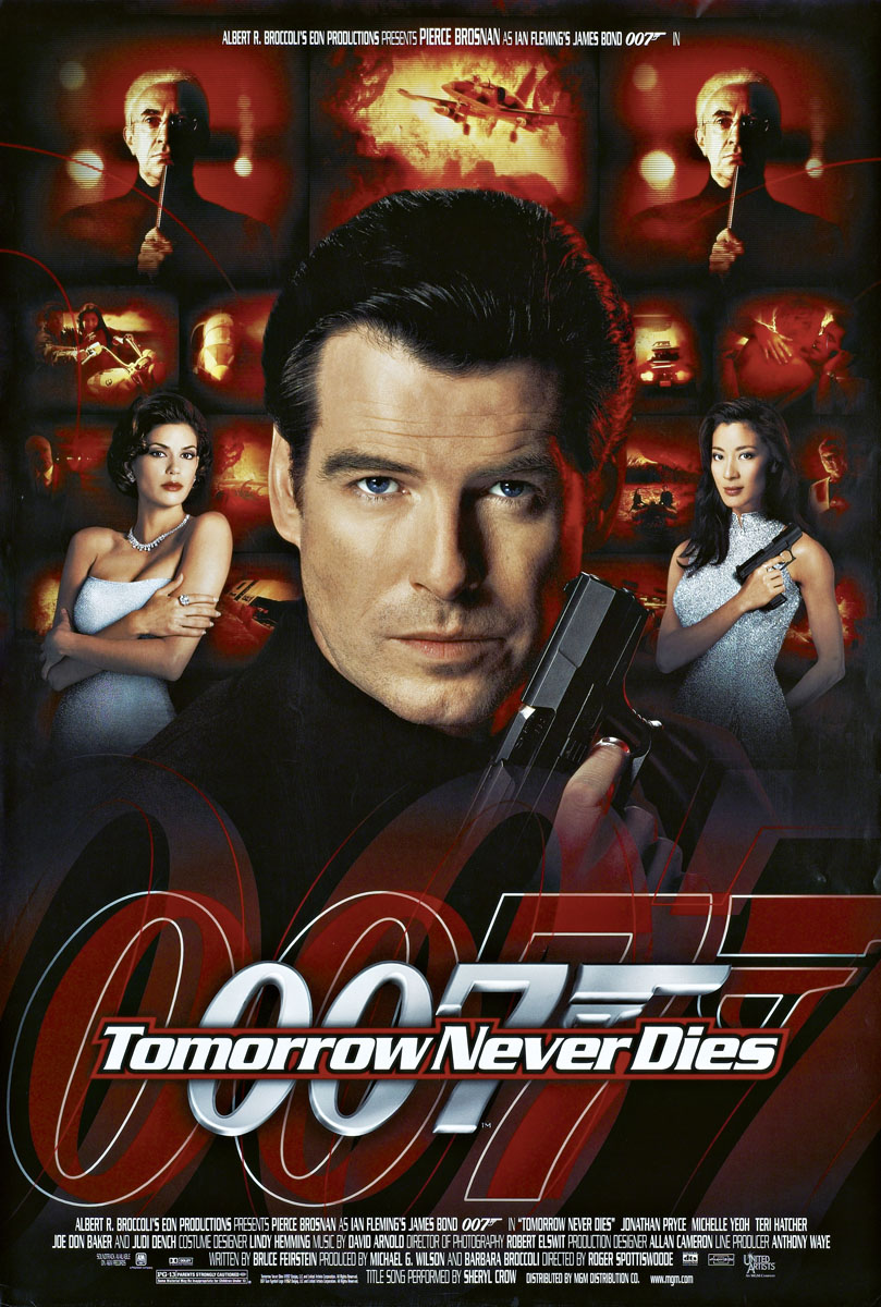 电影《明日帝国》（Tomorrow Never Dies）海报