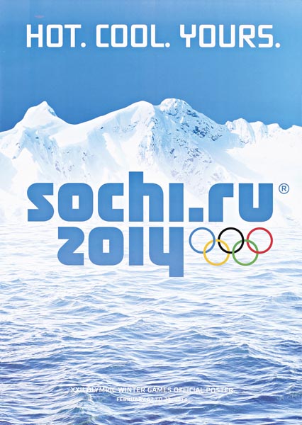 2014年索契冬奥会海报