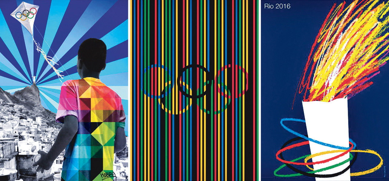 2016年里约奥运会海报