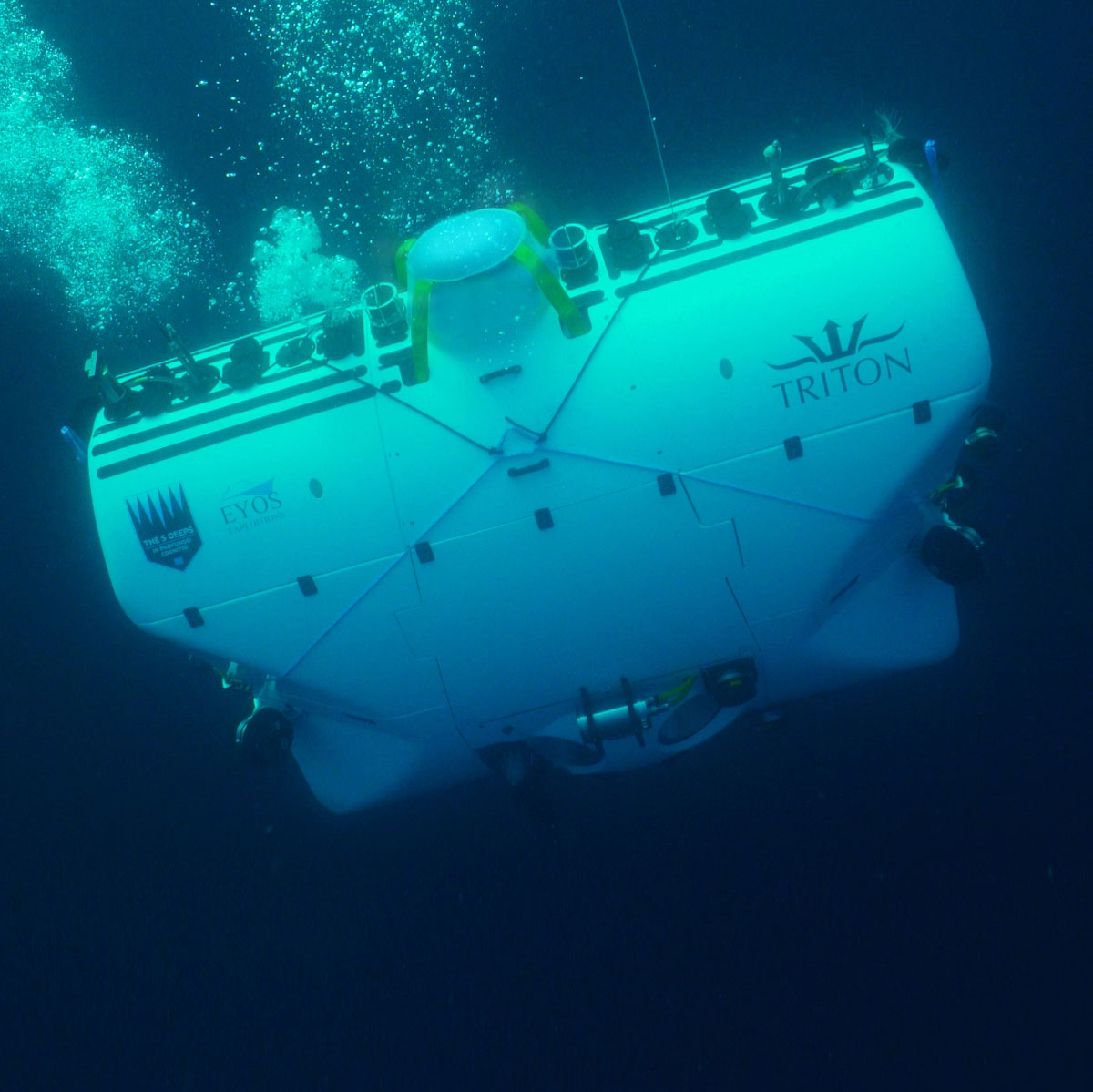 海洋探索潜水器