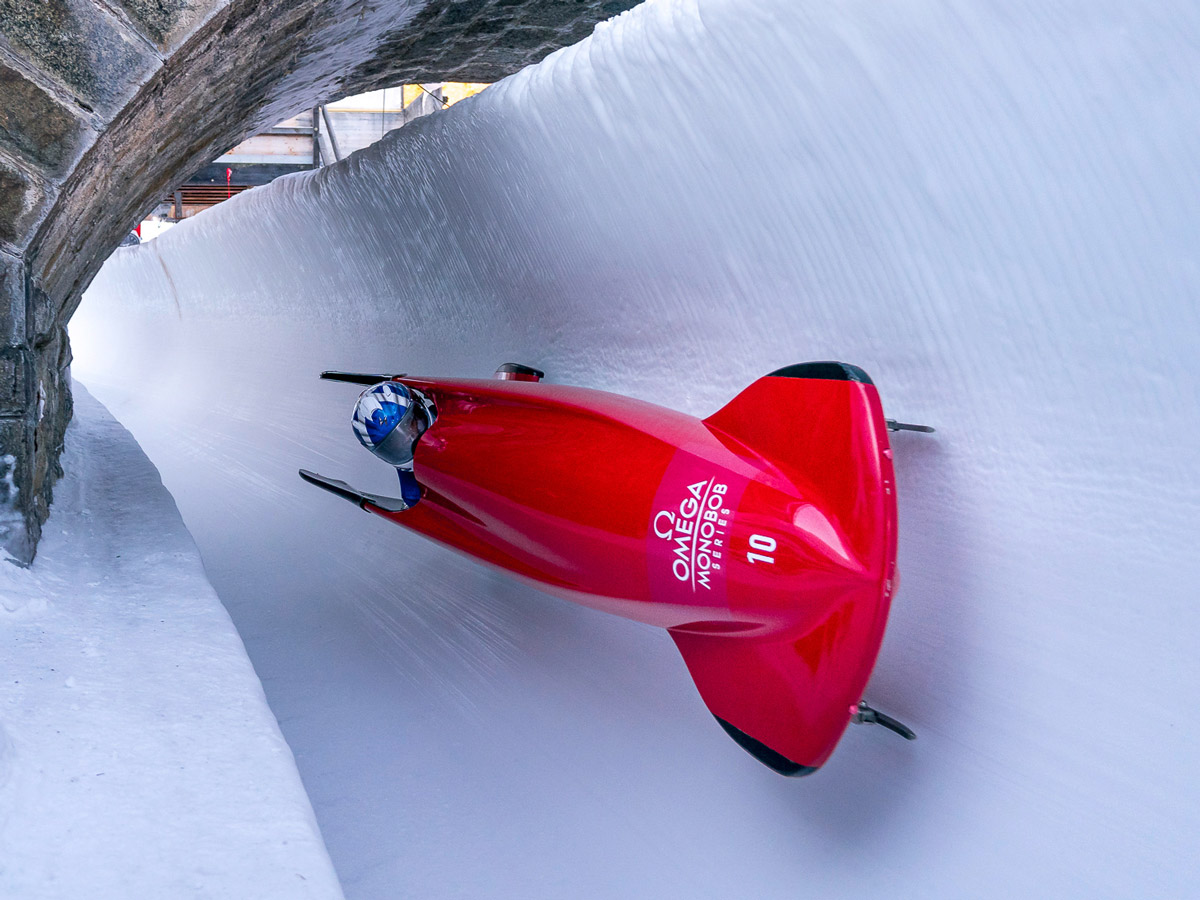 单人雪车是北京2022年冬奥会的新增项目。