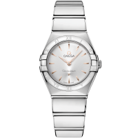 25毫米, 精钢表壳 搭配 精钢表链