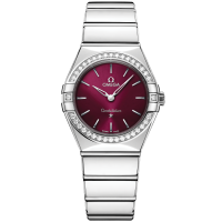 28毫米, 精钢表壳 搭配 精钢表链