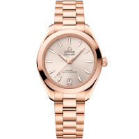 30毫米, Sedna 18K金表壳 搭配 Sedna 18K金表链
