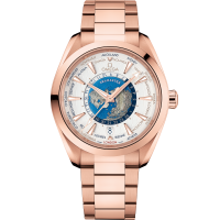 43毫米, Sedna™ 18k金表壳 搭配 Sedna™ 18k金表链