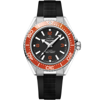 42毫米, 精钢表壳 搭配 橡胶表带