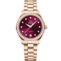 30毫米, Sedna 18K金表壳 搭配 Sedna 18K金表链