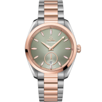 38毫米, 精钢-Sedna® 18k金表壳 搭配 精钢-Sedna® 18k金表链