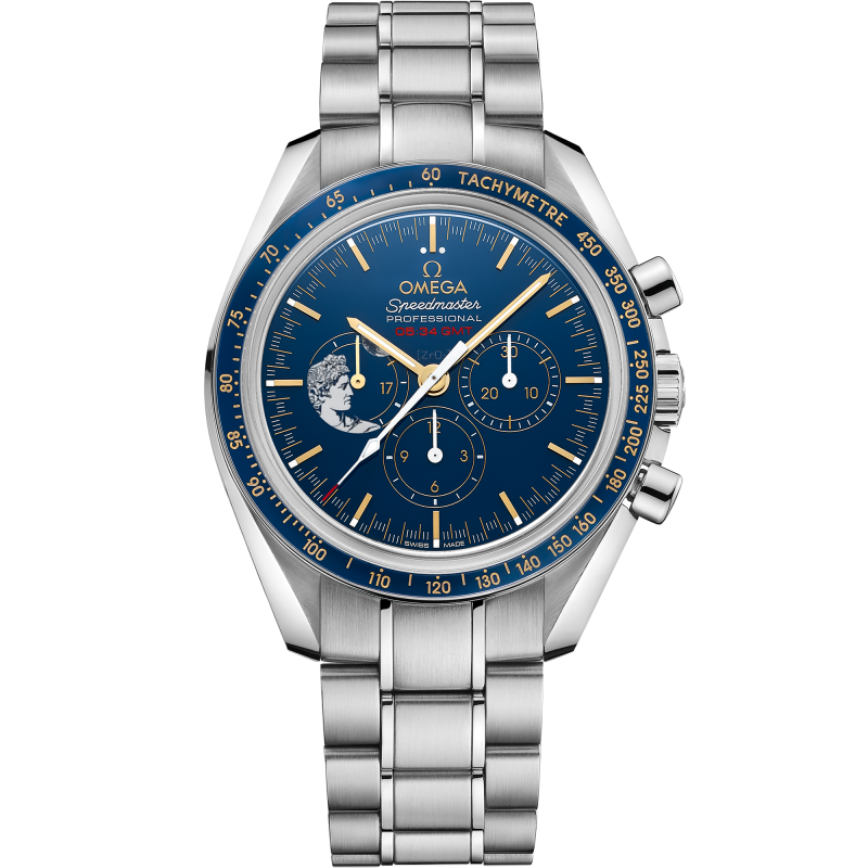 超霸系列 周年系列 42毫米, 精钢表壳 搭配 精钢表链 限量版 - SKU码 311.30.42.30.03.001