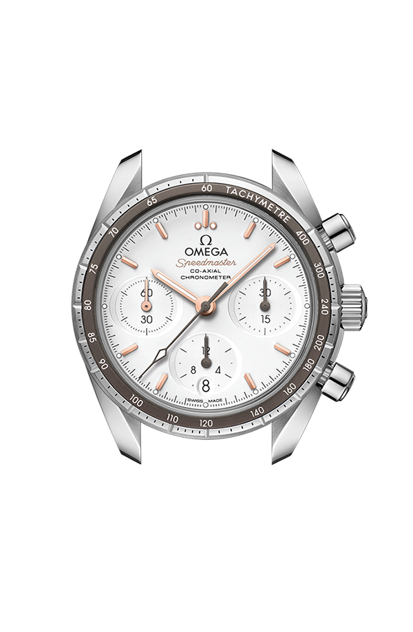 超霸系列 超霸38毫米腕表 with a two-piece straps