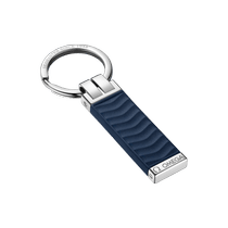 欧米茄Aqua系列 钥匙扣, 蓝色橡胶, 精钢 - KA05ST0000705