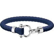 欧米茄Aqua系列 Saili<span class="nowrap">ng</span> 手链, 橡胶, 精钢 - B34STA050900X