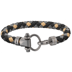 欧米茄Aqua系列 手链, 彩色尼龙纤维编织手链, 钛金属 - BA02CW0000203