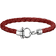欧米茄Aqua系列 手链, 精钢, 赤陶色编织尼龙 - BA05CW00001R2