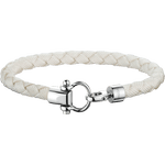 欧米茄Aqua系列 手链, 精钢, 白色编织尼龙 - BA05CW00004R2
