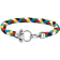 欧米茄Aqua系列 手链, 彩色尼龙纤维编织手链, 精钢 - BA05CW0000502