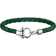 欧米茄Aqua系列 手链, 绿色编织尼龙, 精钢 - BA05CW00005R2