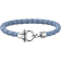 欧米茄Aqua系列 Saili<span class="nowrap">ng</span> 手链, 牛仔布, 精钢 - BA05CW00007RX