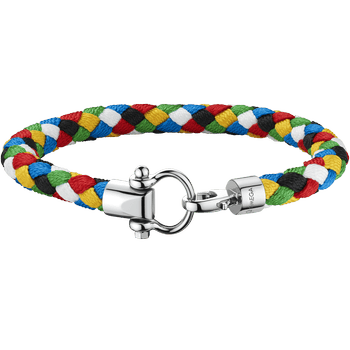 欧米茄Aqua系列 Sailing 手链, 尼龙, 精钢 - BA05CW00008RX - 影像 1