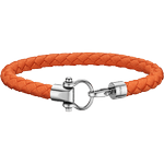 欧米茄Aqua系列 Saili<span class="nowrap">ng</span> 手链, 尼龙, 精钢 - BA05CW00011RX