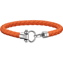 欧米茄Aqua系列 Saili<span class="nowrap">ng</span> 手链, 尼龙, 精钢 - BA05CW00011RX