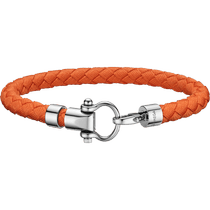 欧米茄Aqua系列 Saili<span class="nowrap">ng</span> 手链, 尼龙, 精钢 - BA05CW00011RX