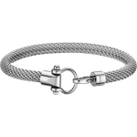 欧米茄Aqua系列 Saili<span class="nowrap">ng</span> 手链, 精钢 - BA05ST00003RX