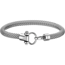 欧米茄Aqua系列 Saili<span class="nowrap">ng</span> 手链, 精钢 - BA05ST00003RX