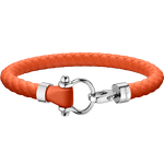 欧米茄Aqua系列 Saili<span class="nowrap">ng</span> 手链, 橡胶, 精钢 - BA05ST000160X