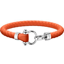 欧米茄Aqua系列 Saili<span class="nowrap">ng</span> 手链, 橡胶, 精钢 - BA05ST000160X