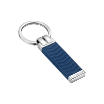 欧米茄Aqua系列 海马系列 钥匙扣, 蓝色橡胶, 精钢 - KA05ST0000405