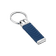 欧米茄Aqua系列 钥匙扣, 蓝色橡胶, 精钢 - KA05ST0000405