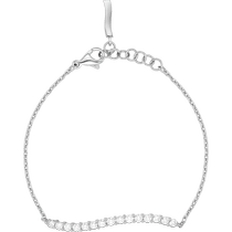AQUA SWING系列 手链, 白色18K金, 钻石 - B605BC0100205