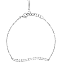 AQUA SWING系列 手链, 白色18k金, 钻石 - B605BC0100205
