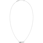 AQUA SWING系列 项链, 白色18K金, 钻石 - N605BC0100105
