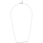 AQUA SWING系列 项链, 白色18K金, 钻石 - N605BC0100205