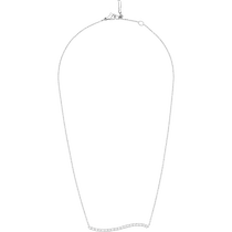 AQUA SWING系列 项链, 白色18K金, 钻石 - N605BC0100205
