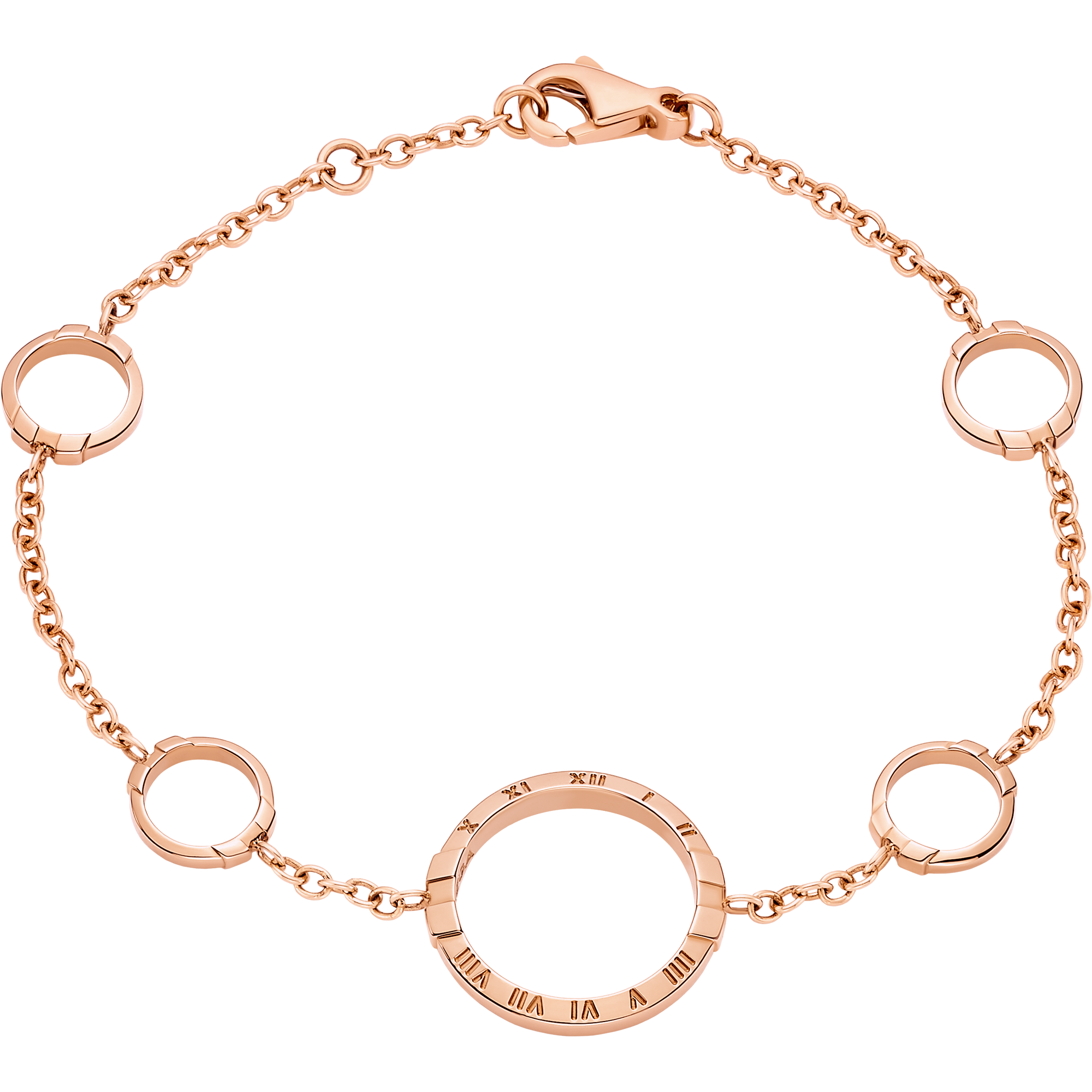 星座系列 手链, 红色18k金 - B38BGA010010X - 影像 1