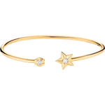 星座系列 手链, 黄色18K金, 钻石 - BA01BB0100102