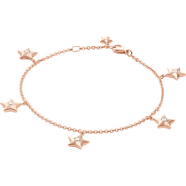 星座系列 手链, 红色18k金, 钻石 - BA01BG0100305