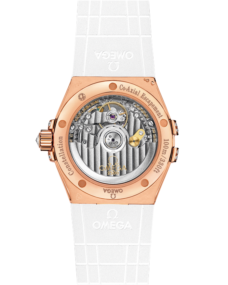 星座系列 35毫米, 红色k金表壳 搭配 橡胶表带 - 123.57.35.20.55.001 - 影像 2