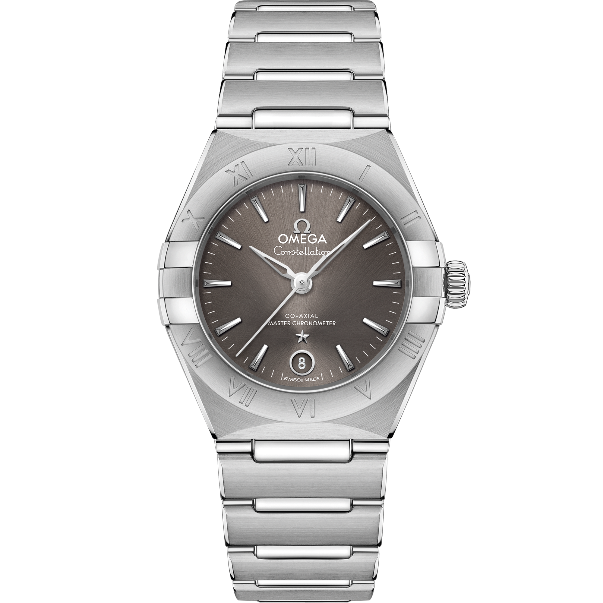 星座系列 29毫米, 精钢表壳 搭配 精钢表链 - 131.10.29.20.06.001 - 影像 1